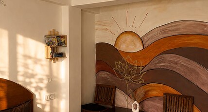 Sukh Cafe Room Type - Bedroom 2