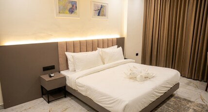 Eco Boutique Satva Udaipur (Kitchen with No-Onion No-Garlic) Room Type - Executive King Room With Mountain View Eco Boutique Satva Udaipur (Kitchen with No-Onion No-Garlic) Room Type - Executive King Room With Mountain View