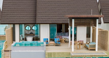 Meyyafushi Maldives Room Type - Water Pool Villa