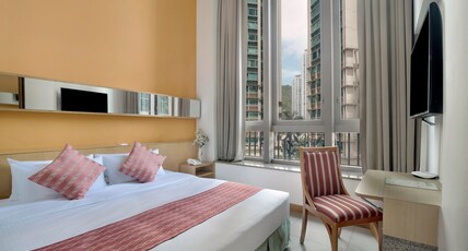 Rambler Garden Hotel Room Type - Deluxe Room With Bath Tub
