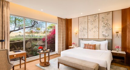 Taj Surajkund Resort & Spa, Delhi NCR Room Type - Luxury Room King Bed