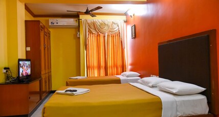 Hotel Grand Palace Room Type - Standard Triple AC