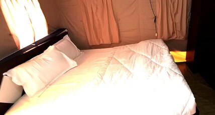 Luxury Tents River Rock Room Type - 2 Bedroom Tent