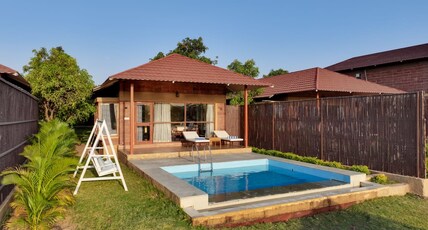 Kavish Gir Lion Resort Room Type - Private Pool Villa