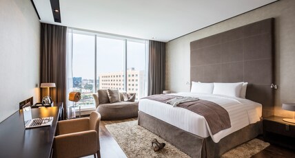The Canvas Dubai - MGallery Hotel Collection Room Type - Executive Room, 1 king bed, upper floor