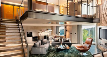 Swissotel the Bosphorus Istanbul Room Type - Signature Loft Corner Park