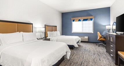 Holiday Inn Express WENATCHEE Room Type - 2 Queen Beds Standard