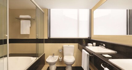 Hilton Copacabana Rio de Janeiro Room Type - OCEAN FRONT FAMILY SUITE