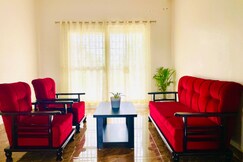 Stylish 2bhk apt with parking, kitchen n balcony