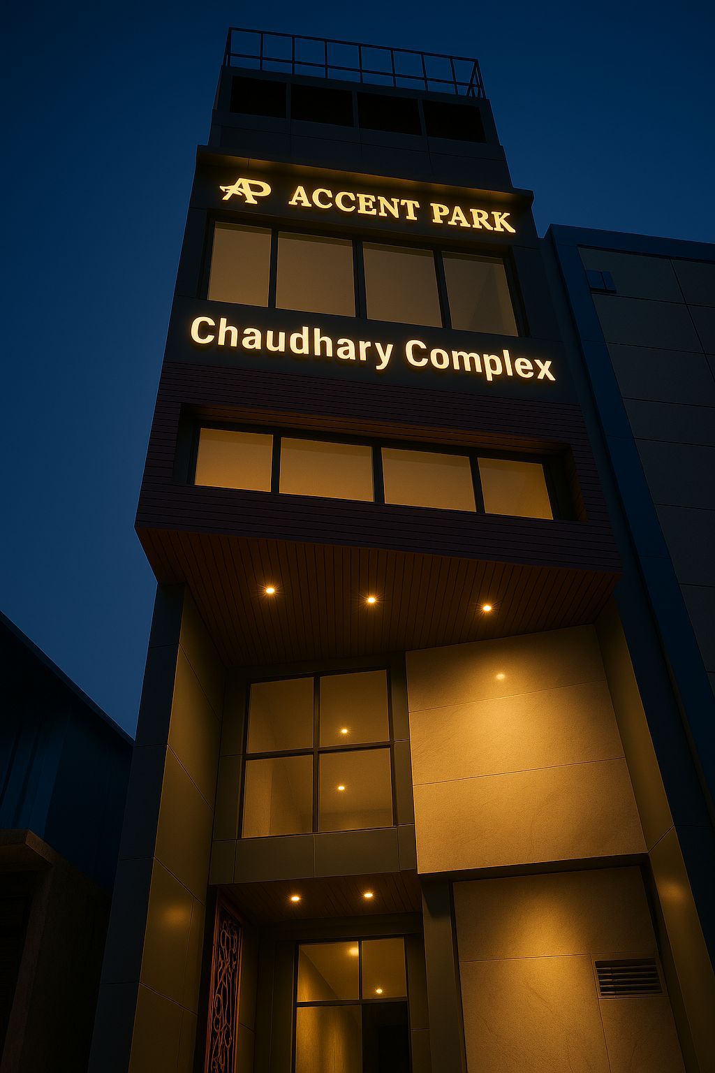 Accent Park (Opp. Barclays 62) - Tap to explore photos