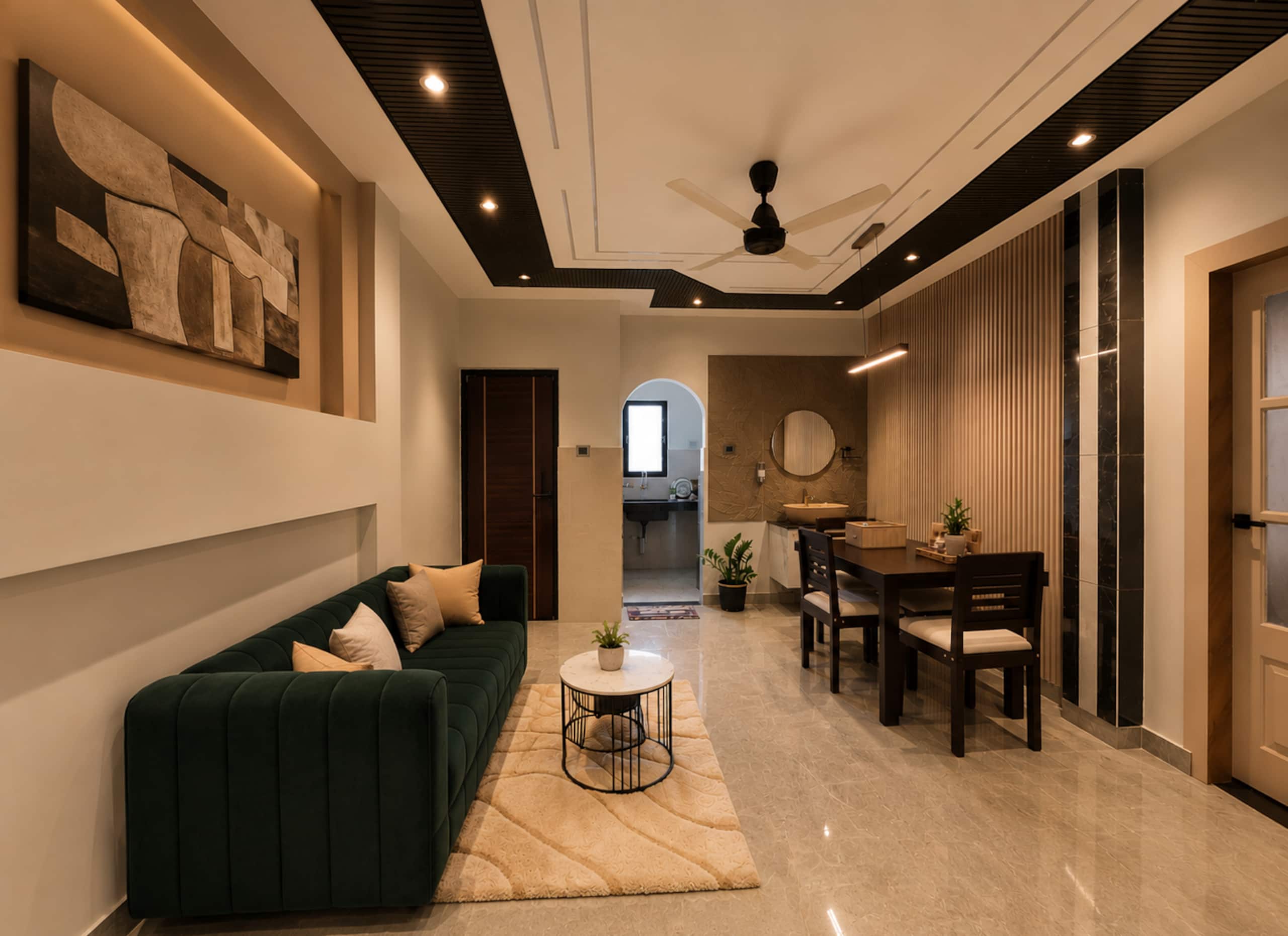 EmberNest Premium Private 1BHK - Tap to explore photos