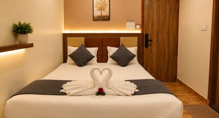 Hotel J K International Room Type - Super Deluxe Room Hotel J K International Room Type - Super Deluxe Room
