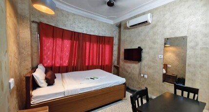 Nilay Guest House Room Type - Deluxe AC Room | Couple friendly I Near Ajanta Cinema Nilay Guest House Room Type - Deluxe AC Room | Couple friendly I Near Ajanta Cinema