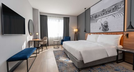 Radisson Blu Hotel, Amman Galleria Mall Room Type - Superior Room Radisson Blu Hotel, Amman Galleria Mall Room Type - Superior Room