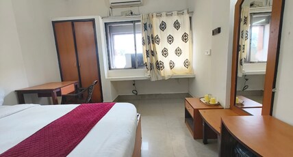 Kankanady Residency Room Type - Standard City View Room with King Bed AC