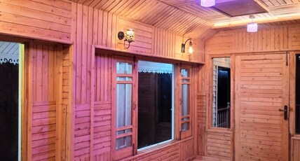 HIMALAYAN PEAK in KHAJJIAR Room Type - Deluxe Wooden Room