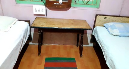 Prantik Hotel Room Type - double room non ac