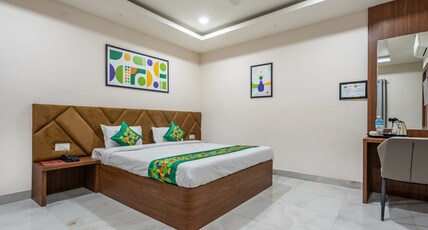 Treebo Green Olive Room Type - Deluxe Family Room