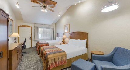Best Western Kokopelli Lodge Room Type - 2 Queen Beds, Non-Smoking, High Speed Internet Access, Desk, Refrigerator, Coffee Maker, Full Breakf