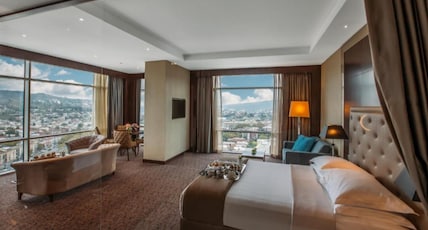 The Biltmore Tbilisi Hotel Room Type - Executive Suite with 1 King Bed The Biltmore Tbilisi Hotel Room Type - Executive Suite with 1 King Bed