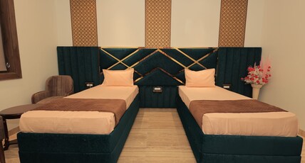 Paradise grand hotel nd resort Room Type - Twin Bed Room