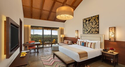 Storii By ITC Hotels, Amoha Retreat Dharamshala Room Type - Mudita Suite - Mountain View Storii By ITC Hotels, Amoha Retreat Dharamshala Room Type - Mudita Suite - Mountain View