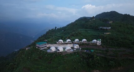 Hr26Hotel&Resort Room Type - Luxurious Tent With Mountain View