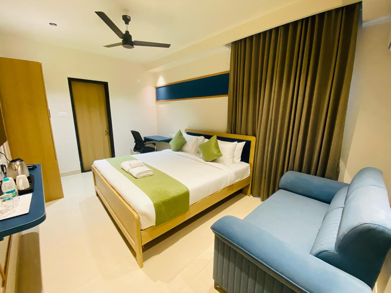 Sasya Elegance- A Boutique Hotel - Tap to explore photos