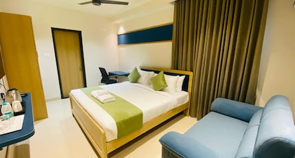 Sasya Elegance- A Boutique Hotel Room Type - Deluxe King Sasya Elegance- A Boutique Hotel Room Type - Deluxe King