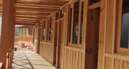 Nirvana Tons River Stay Room Type - Wooden Cottages