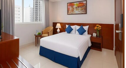 White Lotus Hotel Saigon Room Type - Premium Deluxe Double Room