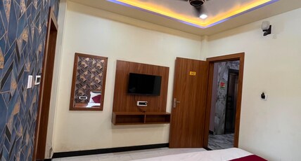 The Aravali hills Room Type - Deluxe room