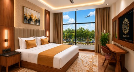 Hotel Grand Shalimar by JMD Group Room Type - Superior Room with City View
