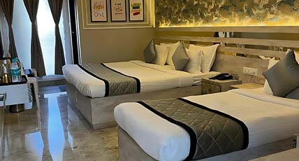 LG Signature Suites- Kalyan Nagar Room Type - Premium Triple Room with Balcony LG Signature Suites- Kalyan Nagar Room Type - Premium Triple Room with Balcony