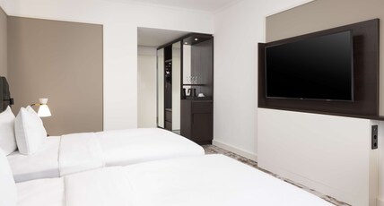 Hilton Heidelberg Room Type - TWO DOUBLE BEDS GUEST ROOM