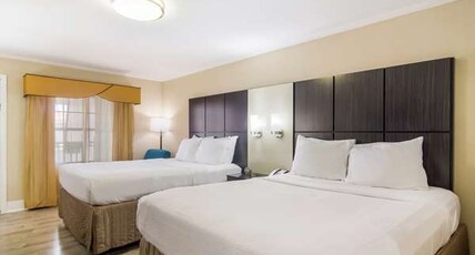 Best Western Bayfront Room Type - 2 Queen Beds, Non-Smoking, Microwave And Refrigerator, Wi-Fi