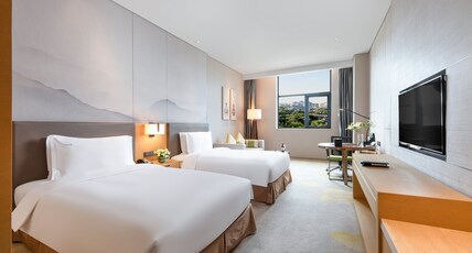 Holiday Inn BAOJI CENTRAL Room Type - 2 Twin Standard