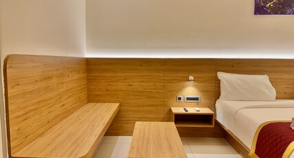 Triviera Hotel Room Type - DELUXE ROOM WITH BALCONY