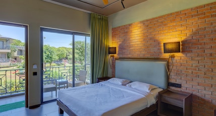 Advait Resort | Premium Rooms with Balcony Room Type - Premium Room with Balcony and Bathtub - Ground Floor Advait Resort | Premium Rooms with Balcony Room Type - Premium Room with Balcony and Bathtub - Ground Floor