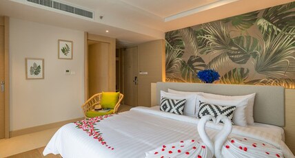 Panan Krabi Resort Room Type - Deluxe Seaview with Outdoor Bathtub