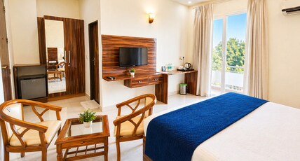 Dwelling Residency Hotel Room Type - Deluxe Room with City View
