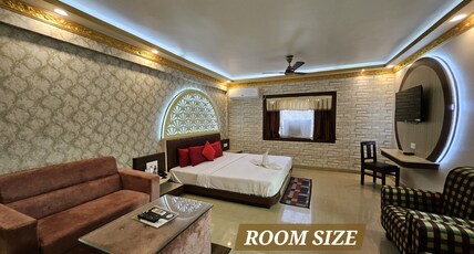 Hotel Landmark Puri, Near to Sea Beach Room Type - AC Double Beds Suite Hotel Landmark Puri, Near to Sea Beach Room Type - AC Double Beds Suite
