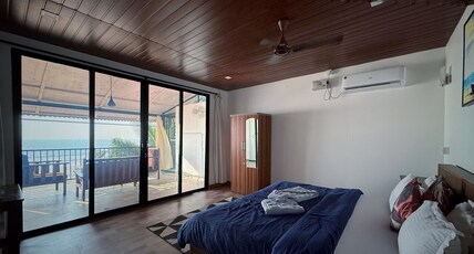 Madhu Beach Huts Agonda Room Type - Sea Facing 1st Floor Huts