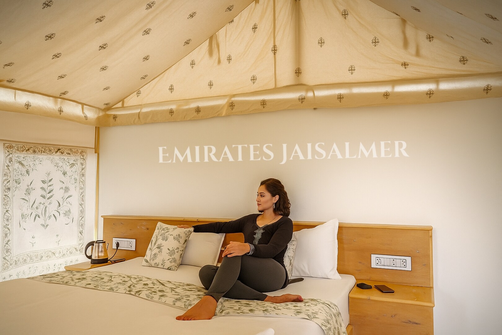 Emirates Luxury Desert Camp - Tap to explore photos