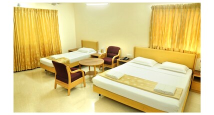 Hotel Rajadhane Room Type - Three Bed Room A/c