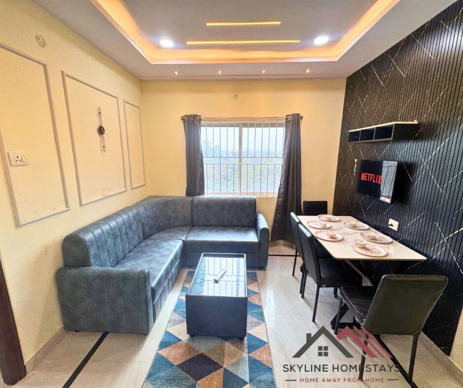 201 Stylish 2BHK Apartment in Attapur - Tap to explore photos