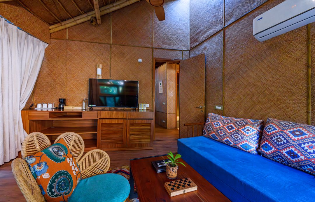 ONENESS Rishikesh by Ganga Kinare - A Luxury Wilderness Resort - Tap to explore photos