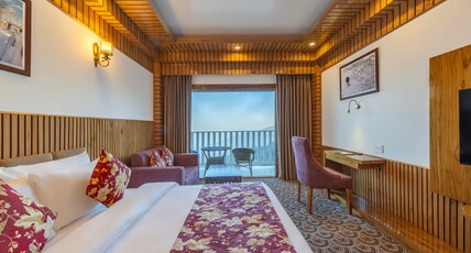 KC Vilaas Kufri Room Type - Luxury Classic with Mountain Valley View