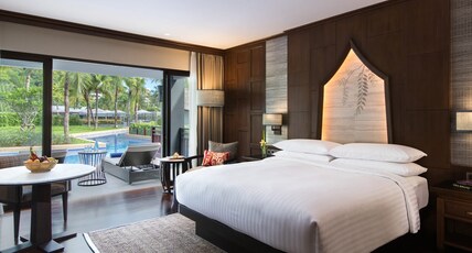 Phuket Marriott Resort and Spa, Nai Yang Beach Room Type - Guest room, 2 Double, Pool view, Pool access