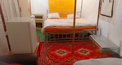 Nature Trail Camps & Homestay Room Type - Double Bed luxury tent
